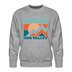 Premium Sun Valley Sweatshirt - Men's Idaho Sweatshirt - heather grey