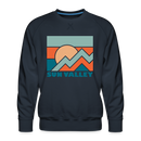 Premium Sun Valley Sweatshirt - Men's Idaho Sweatshirt - navy