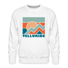 Premium Telluride Sweatshirt - Men's Colorado Sweatshirt - white