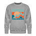 Premium Telluride Sweatshirt - Men's Colorado Sweatshirt - heather grey