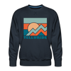 Premium Telluride Sweatshirt - Men's Colorado Sweatshirt - navy
