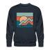 Premium Telluride Sweatshirt - Men's Colorado Sweatshirt - navy