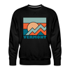 Premium Vermont Sweatshirt - Men's Sweatshirt - black