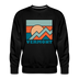 Premium Vermont Sweatshirt - Men's Sweatshirt - black