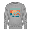 Premium Vermont Sweatshirt - Men's Sweatshirt - heather grey