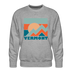 Premium Vermont Sweatshirt - Men's Sweatshirt - heather grey