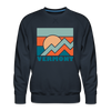 Premium Vermont Sweatshirt - Men's Sweatshirt - navy
