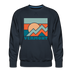 Premium Vermont Sweatshirt - Men's Sweatshirt - navy
