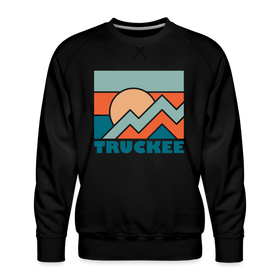Premium Truckee Sweatshirt - Men's California Sweatshirt - black