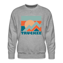 Premium Truckee Sweatshirt - Men's California Sweatshirt - heather grey