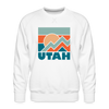 Premium Utah Sweatshirt - Men's Sweatshirt - white