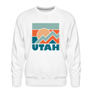 Premium Utah Sweatshirt - Men's Sweatshirt - white