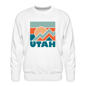 Premium Utah Sweatshirt - Men's Sweatshirt - white