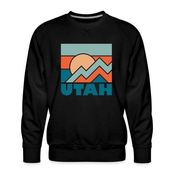 Premium Utah Sweatshirt - Men's Sweatshirt - black