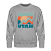 Premium Utah Sweatshirt - Men's Sweatshirt - heather grey