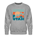 Premium Utah Sweatshirt - Men's Sweatshirt - heather grey