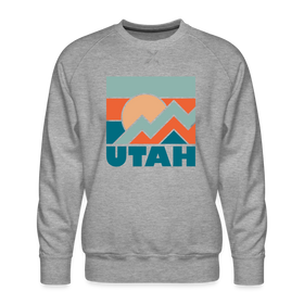 Premium Utah Sweatshirt - Men's Sweatshirt - heather grey