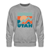 Premium Utah Sweatshirt - Men's Sweatshirt - heather grey