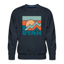 Premium Utah Sweatshirt - Men's Sweatshirt - navy