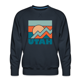 Premium Utah Sweatshirt - Men's Sweatshirt - navy