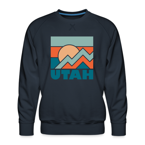 Premium Utah Sweatshirt - Men's Sweatshirt - navy
