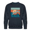 Premium Vail Sweatshirt - Men's Colorado Sweatshirt - navy