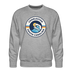 Premium Charleston Sweatshirt - Men's South Carolina Sweatshirt - heather grey