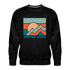 Premium Winter Park Sweatshirt - Men's Colorado Sweatshirt - black