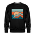 Premium Winter Park Sweatshirt - Men's Colorado Sweatshirt - black