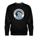 Premium Clearwater Sweatshirt - Men's Florida Sweatshirt - black