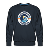 Premium Clearwater Sweatshirt - Men's Florida Sweatshirt - navy