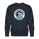 Premium Clearwater Sweatshirt - Men's Florida Sweatshirt - navy