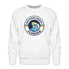Premium Daytona Beach Sweatshirt - Men's Florida Sweatshirt - white