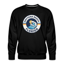 Premium Daytona Beach Sweatshirt - Men's Florida Sweatshirt - black
