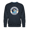 Premium Daytona Beach Sweatshirt - Men's Florida Sweatshirt - navy