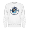 Premium Hawaii Sweatshirt - Men's Sweatshirt - white