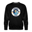 Premium Hawaii Sweatshirt - Men's Sweatshirt - black