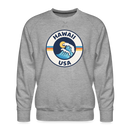 Premium Hawaii Sweatshirt - Men's Sweatshirt - heather grey