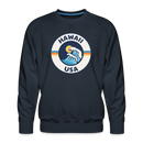 Premium Hawaii Sweatshirt - Men's Sweatshirt - navy