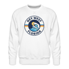 Premium Key West Sweatshirt - Men's Florida Sweatshirt - white