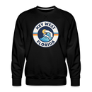 Premium Key West Sweatshirt - Men's Florida Sweatshirt - black