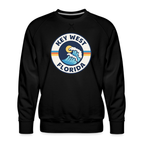 Premium Key West Sweatshirt - Men's Florida Sweatshirt - black