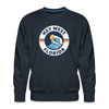 Premium Key West Sweatshirt - Men's Florida Sweatshirt - navy