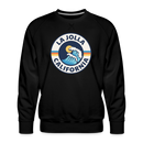 Premium La Jolla Sweatshirt - Men's California Sweatshirt - black