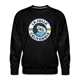 Premium La Jolla Sweatshirt - Men's California Sweatshirt - black