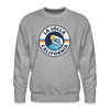 Premium La Jolla Sweatshirt - Men's California Sweatshirt - heather grey