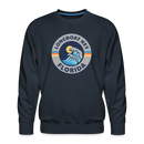 Premium Longboat Key Sweatshirt - Men's Florida Sweatshirt - navy