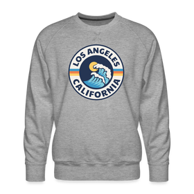 Premium Los Angeles Sweatshirt - Men's California Sweatshirt