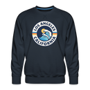 Premium Los Angeles Sweatshirt - Men's California Sweatshirt - navy