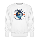 Premium Florida Sweatshirt - Men's Sweatshirt - white